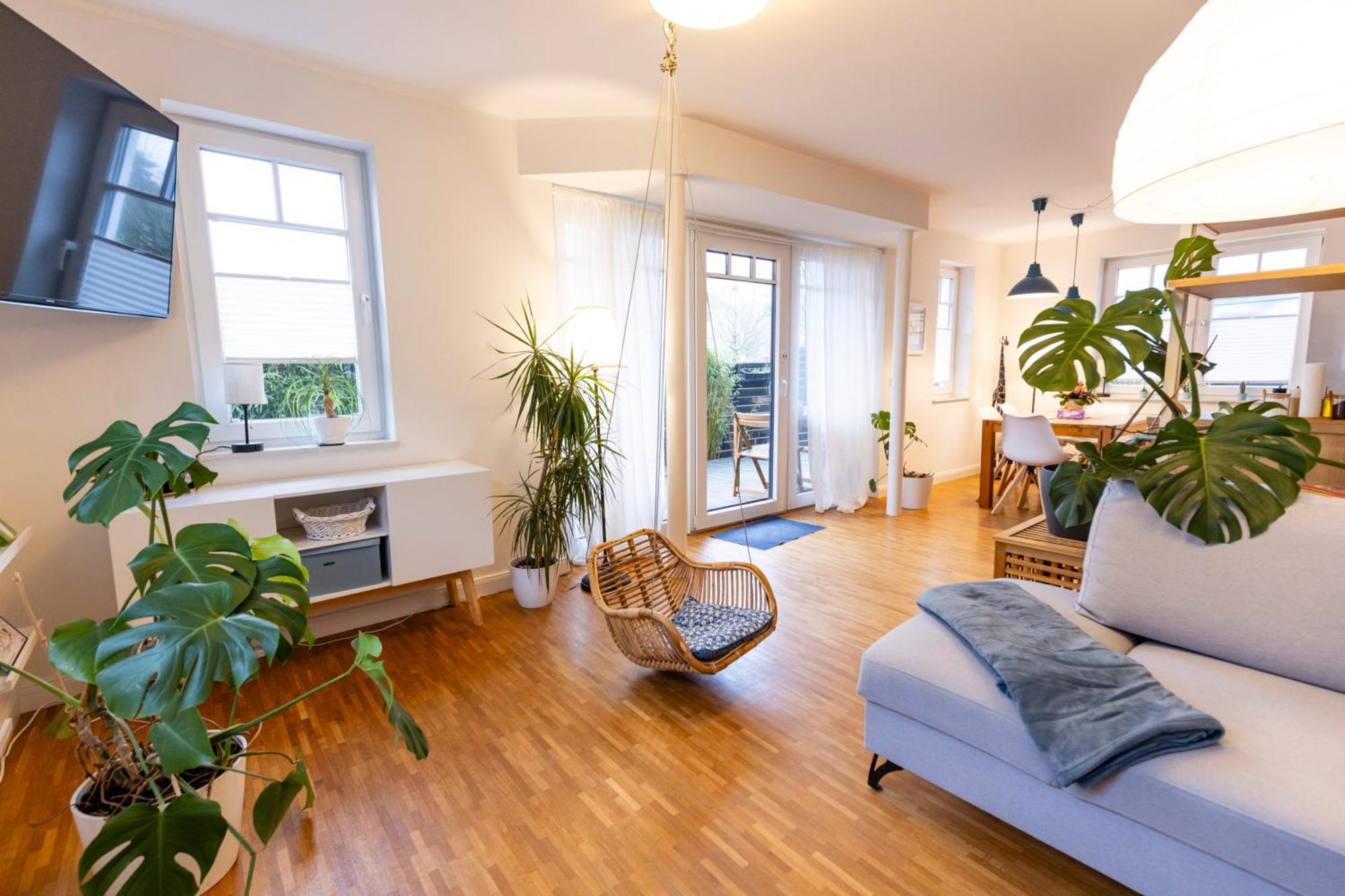 Smartfewo - Home - Zentral - Terrasse - Parkplatz Oldenburg Exterior foto